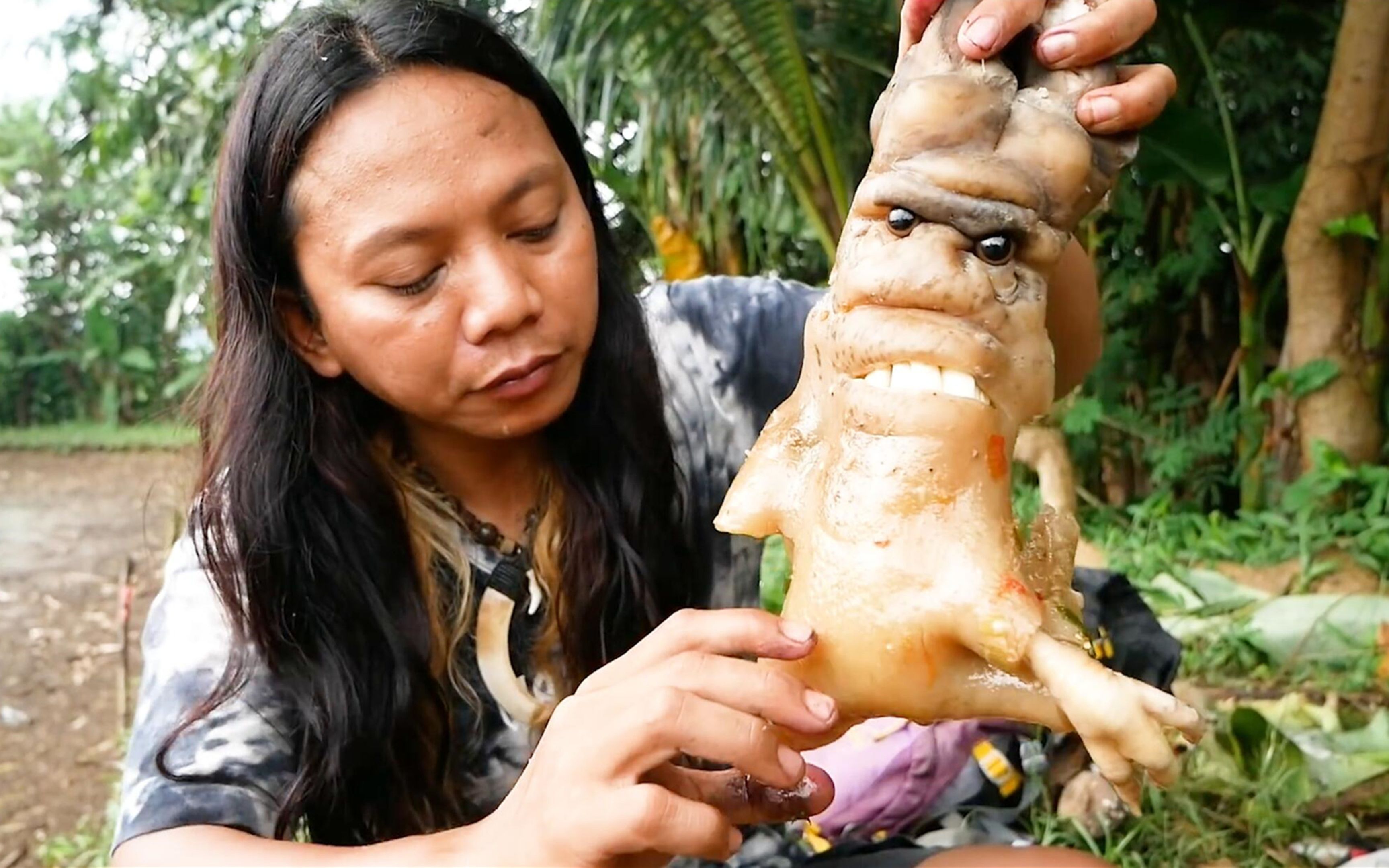 越南红烧野金刚头?这到底是什么美食