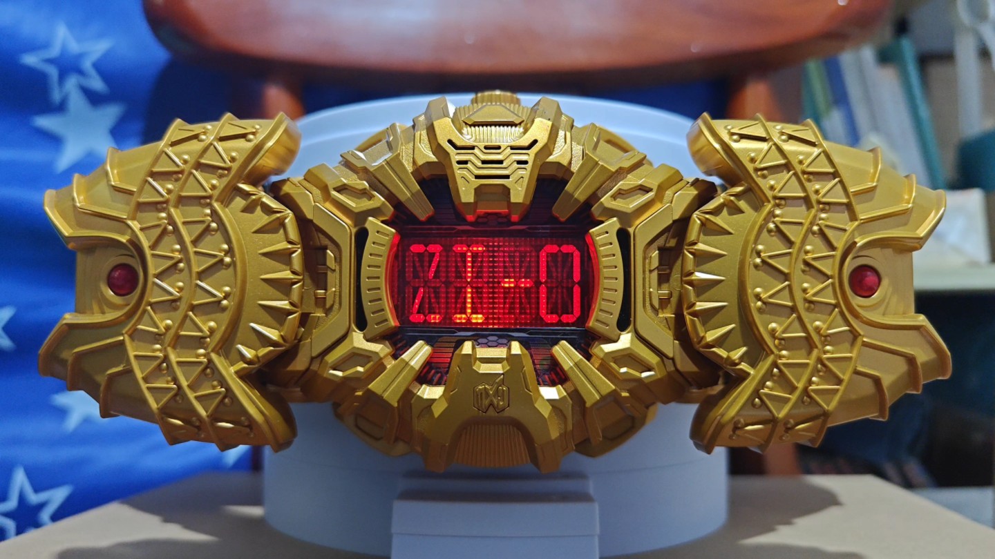 假面骑士时王 逢魔时王变身/必杀技音响 常磐庄吾 假面骑士zio