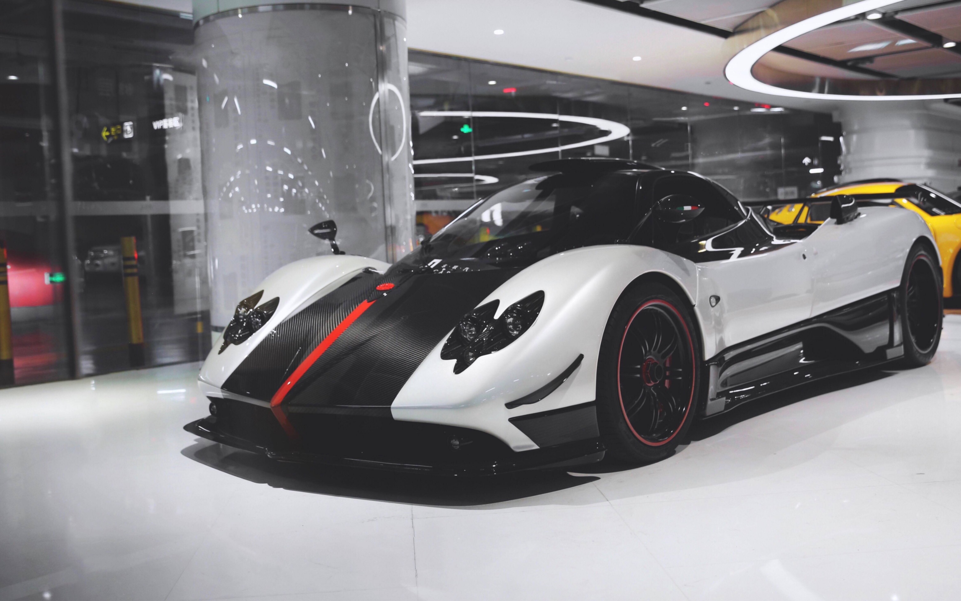 真实赛车3 real racing 3 rr3帕加尼zonda f(我最爱),斯帕弗朗科尔尚