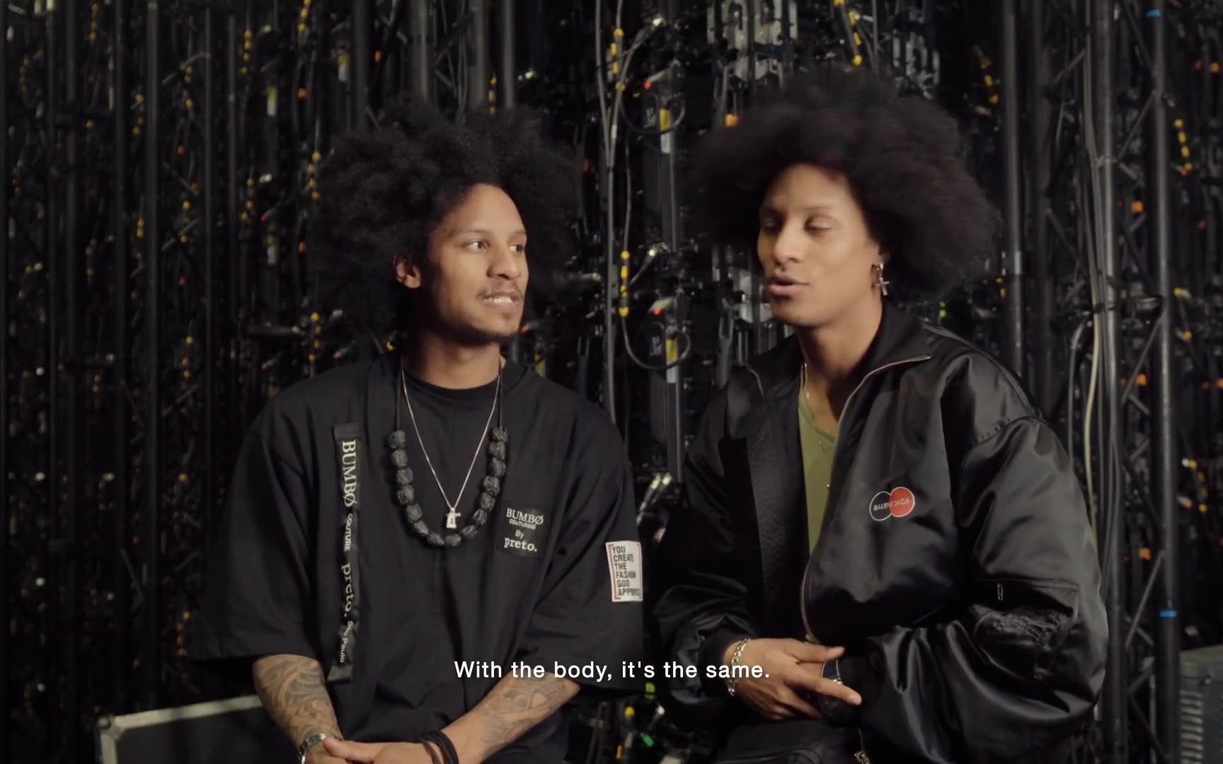 【les twins】短采访|short interview - audemars piguet