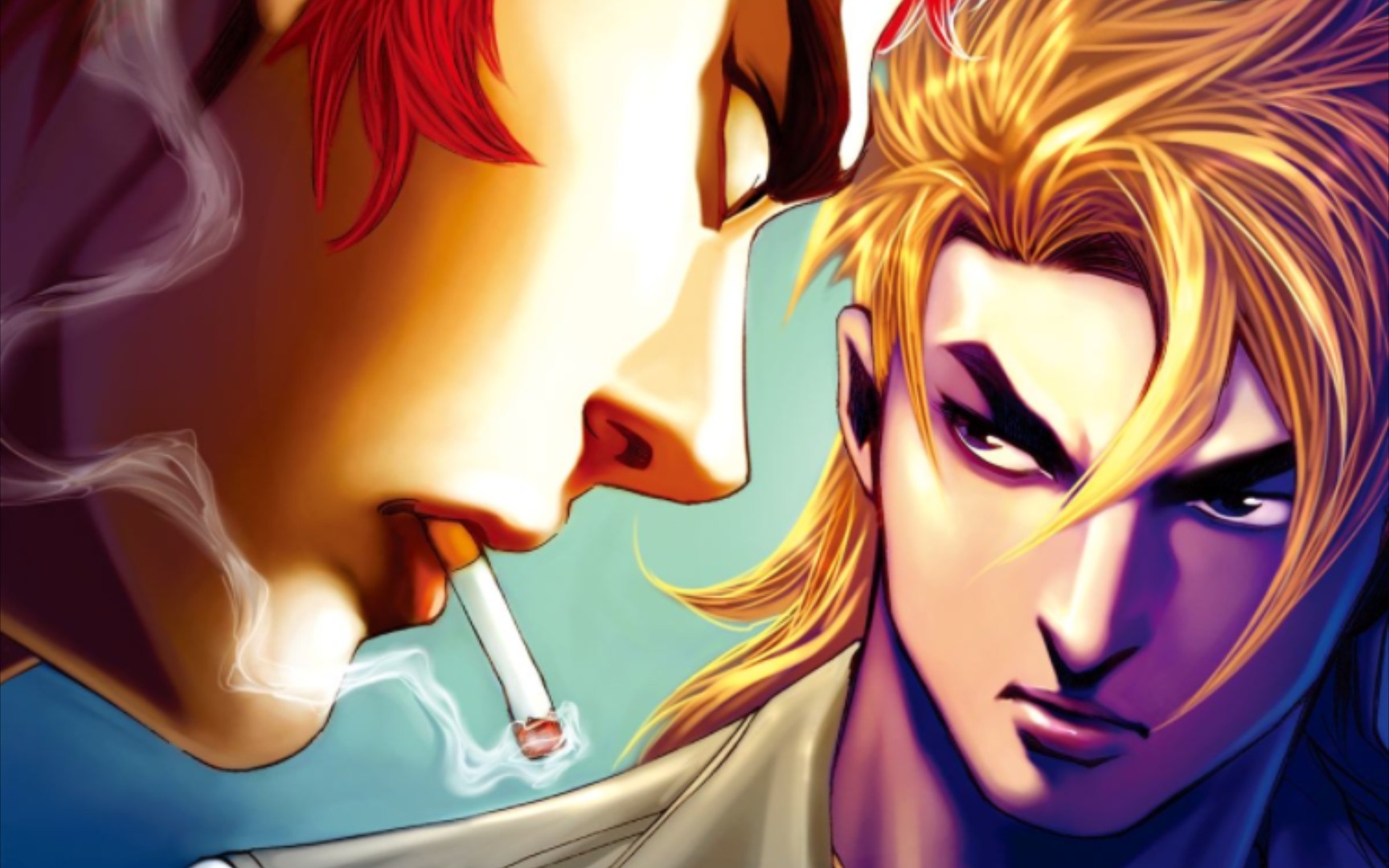 古惑仔漫画:咖喱vs小春