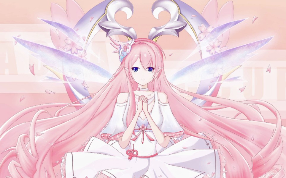 奥拉星手绘欧若拉手绘奥拉星十周年手游一周年献礼