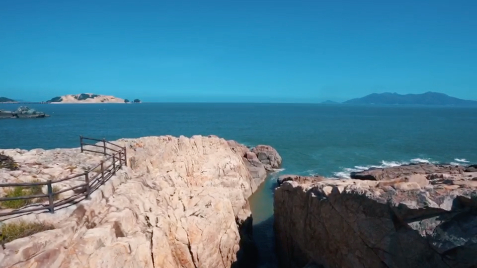 宁德市福鼎市海边渔村的拍摄地点