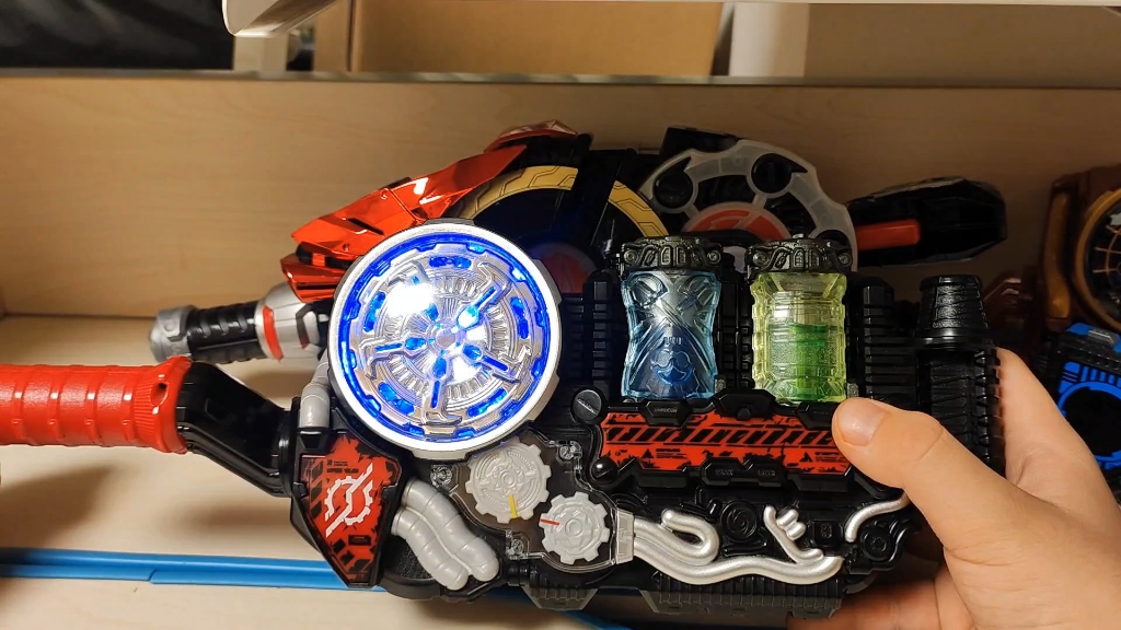 15年开播的假面骑士腰带的测评.居然还挺新.这波不亏?