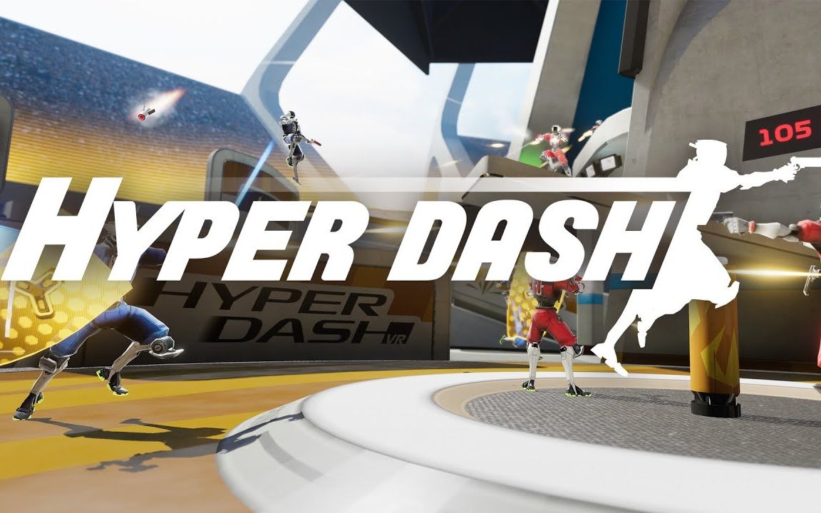 VR多人团队射击游戏《Hyper Dash》将于2月5日登陆Oculus Quest和PCVR哔哩哔哩bilibili