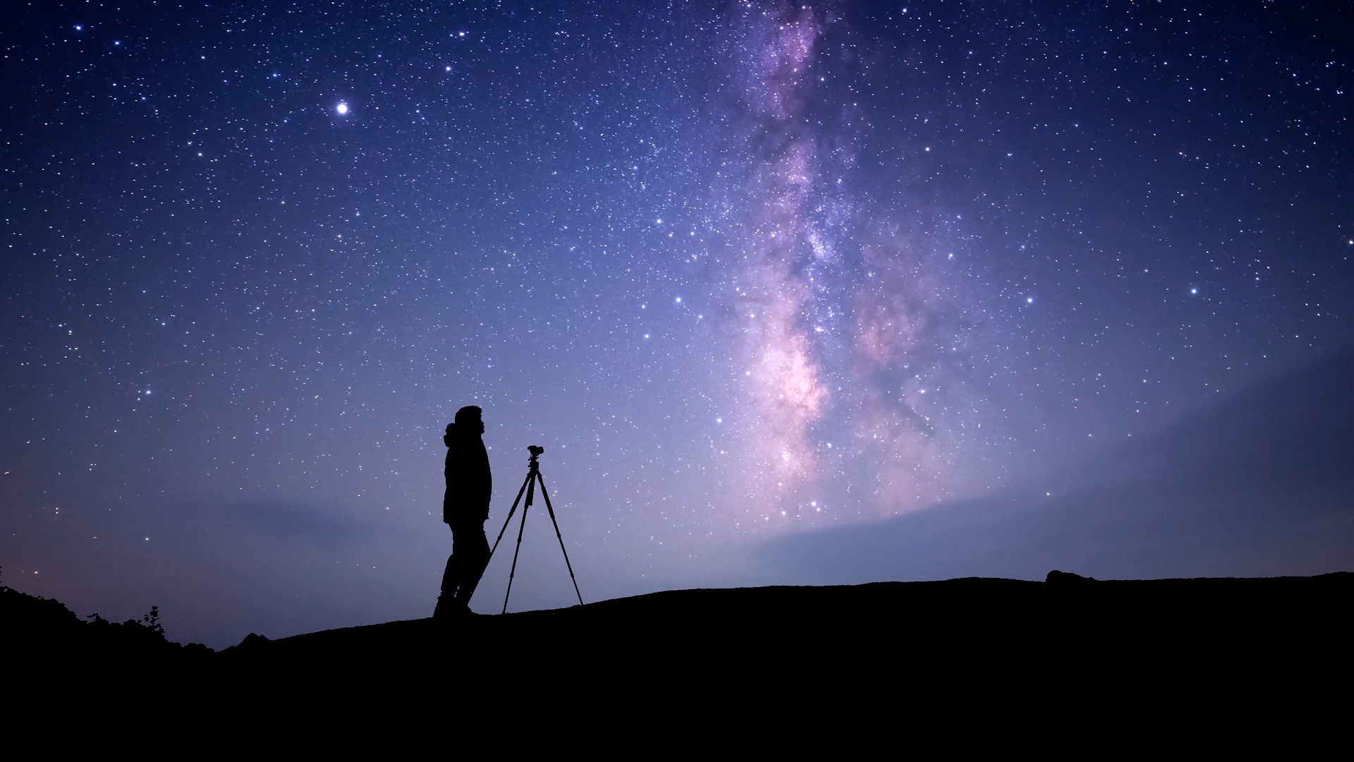 [图]对于追星星的人来说，天黑下来的那一刻，便是演奏开始的时候