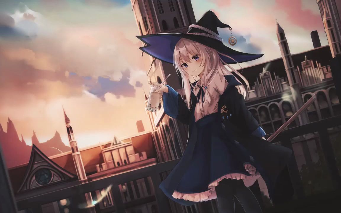 动态二次元少女壁纸