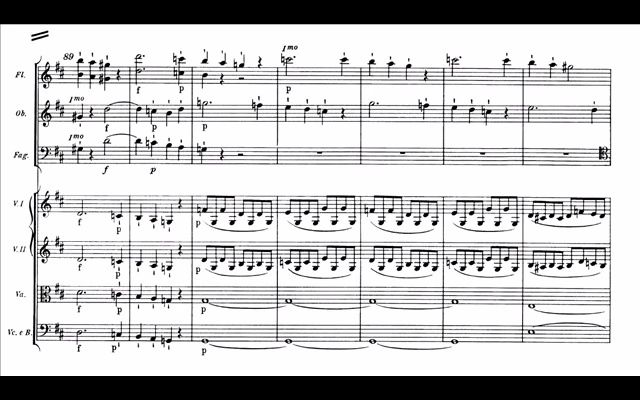 [图]Mozart Don Giovanni - Ouverture Score 【莫扎特 唐璜 序曲 滚动乐谱】