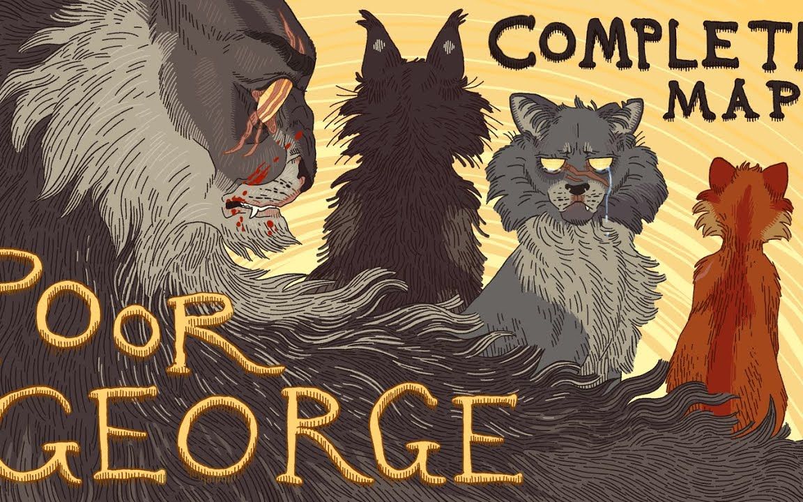 【4k】【猫武士】黄牙&断星 - poor george m.a.