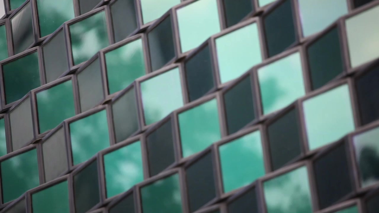 [图]Digital Fountain @ Westfield Stratford City, London by Jason Bruges Studio