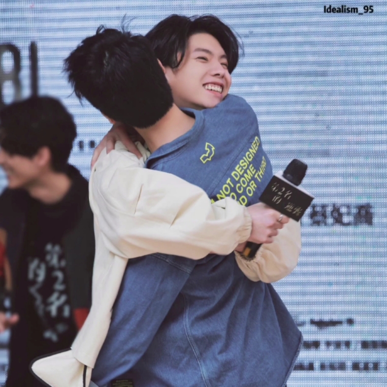 「samyu」313拥抱 杨宇腾×林子闳_哔哩哔哩_bilibili