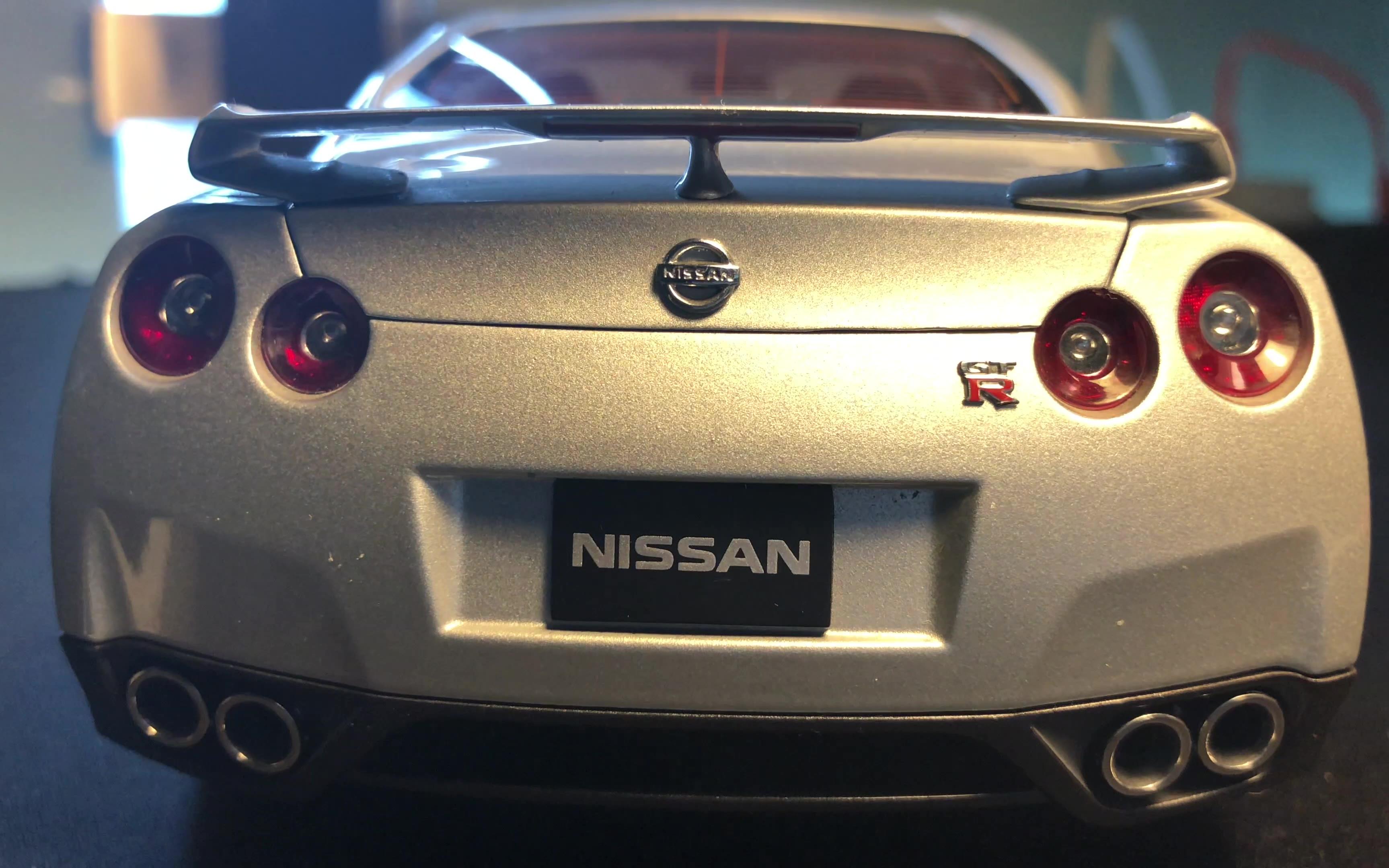 nissan gtr 车模 aa