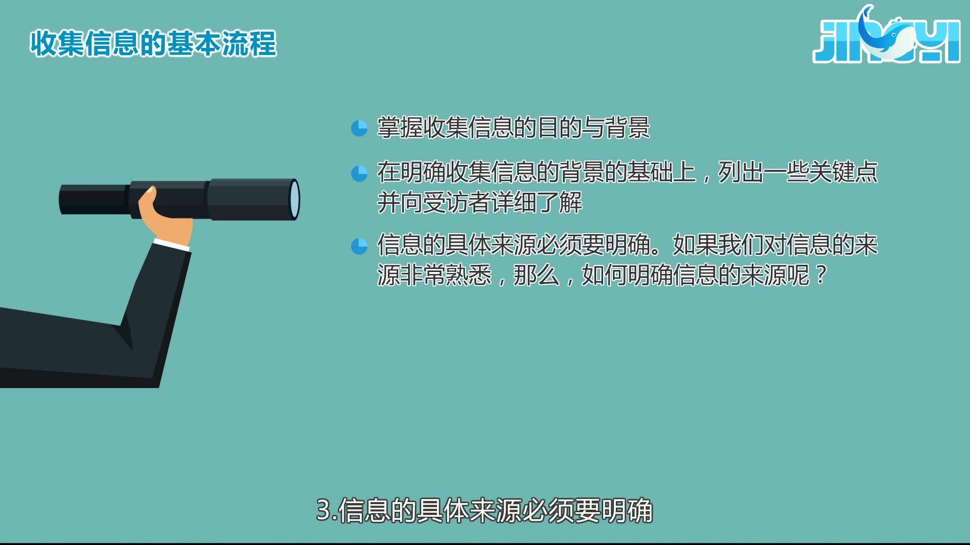 收集信息,应有序,高效和准确哔哩哔哩bilibili