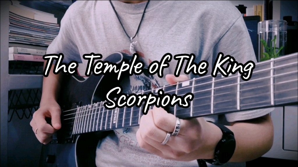 [图]The Temple of the King solo (Scorpions cover)