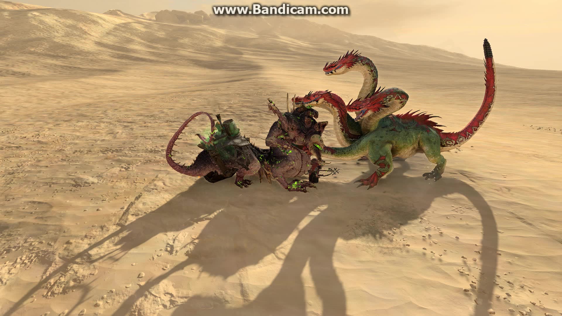 地狱深坑憎恶vs战争多头蛇