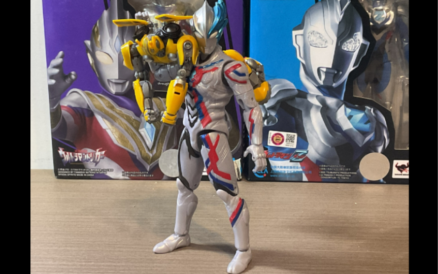 光之野人 奥特超可动系列(日版)布莱泽奥特曼 开箱浅玩