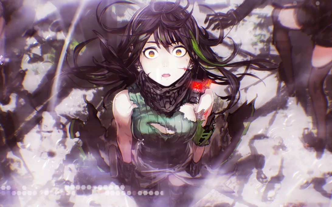 【游戏视频创作】少女前线 韩服 g-star视频剪辑