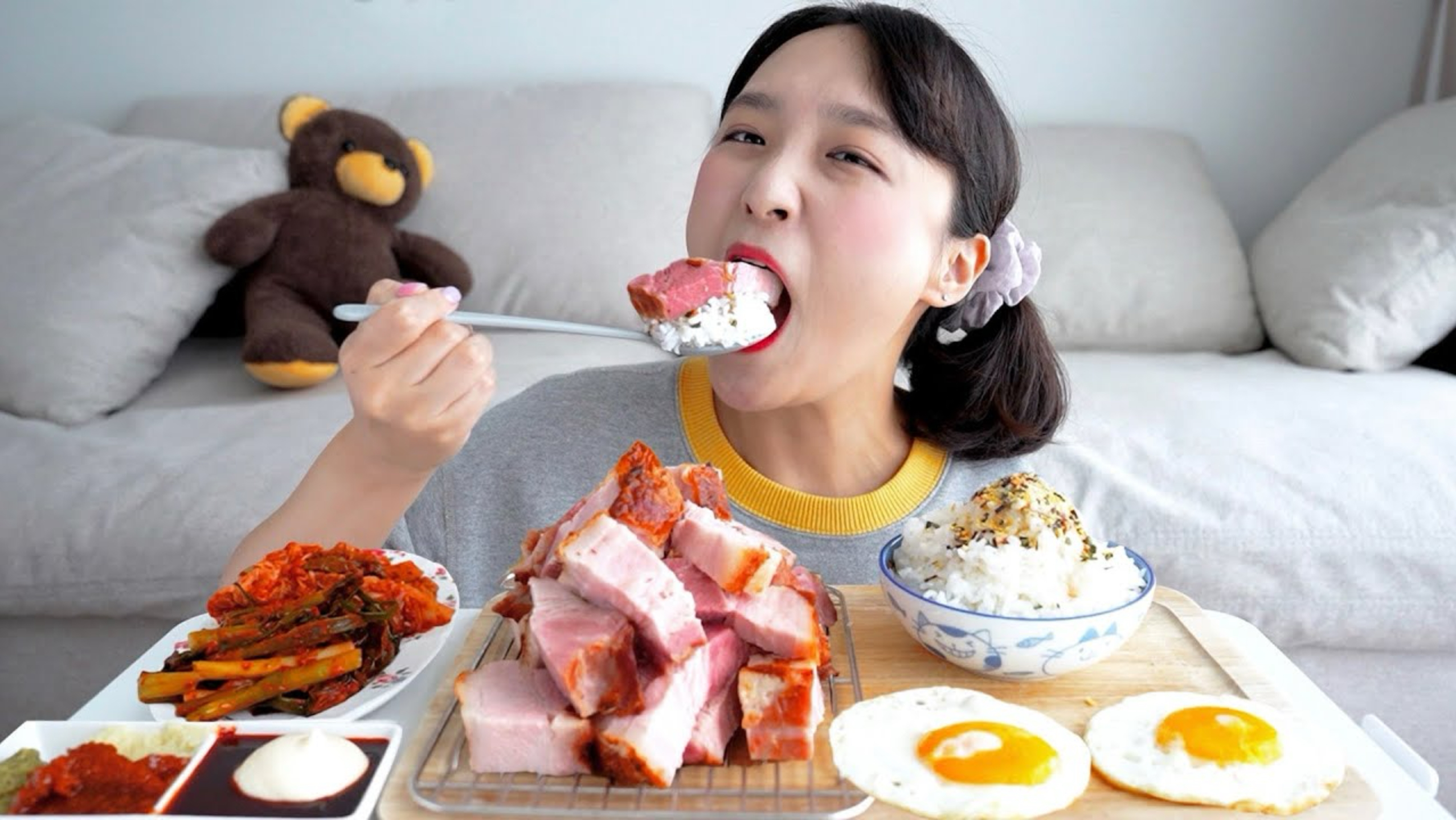 【Nado·剪说话】烟熏肉 咀嚼音