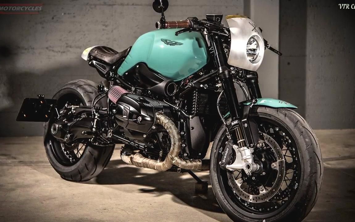 [图]BMW R Nine-T 代号"DBR9T"改装cafe racer风格复古摩托车 by VTR Customs