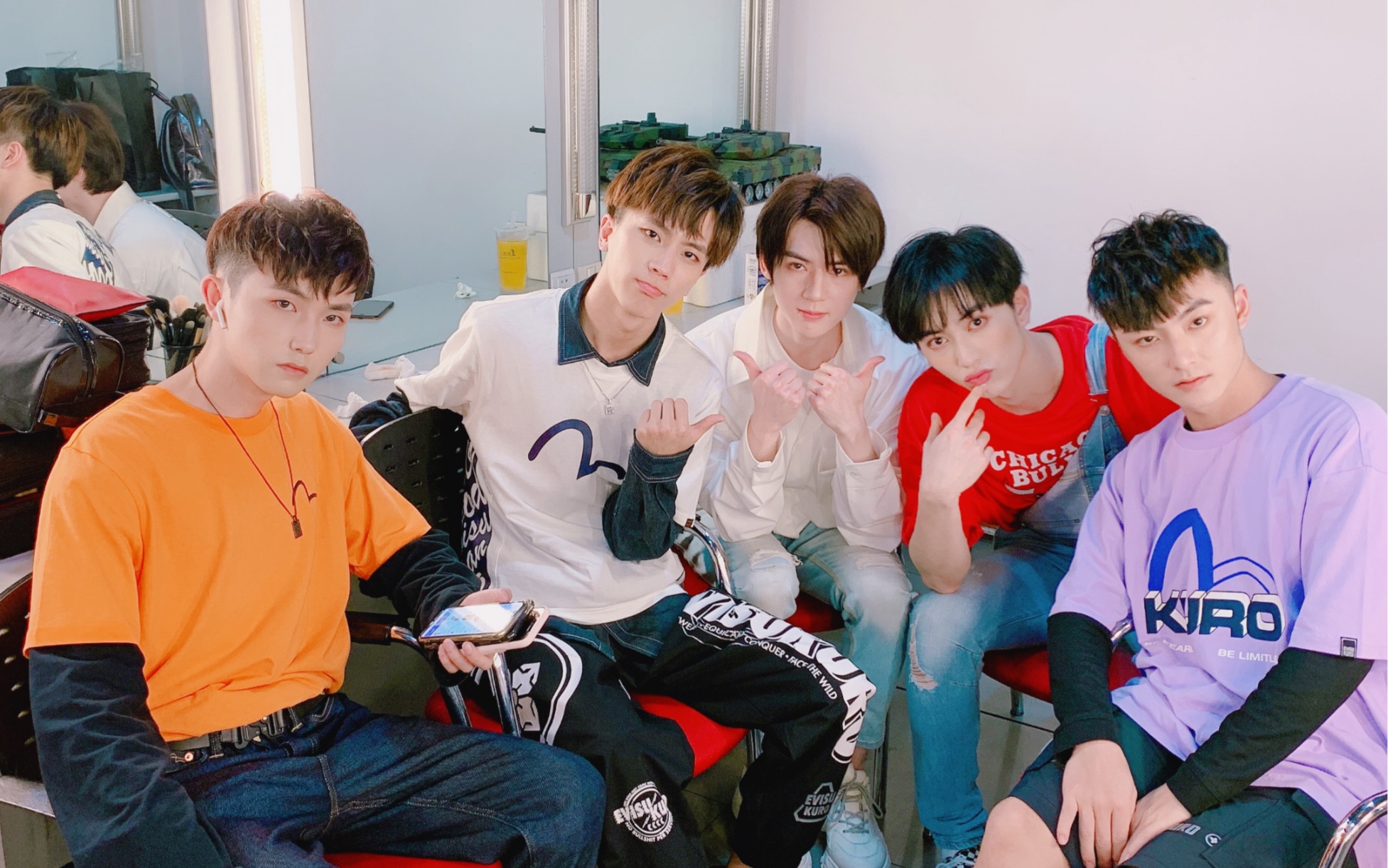 【blackace】我是大美人系列(成员短视频)_哔哩哔哩 (゜-゜)つロ 干杯