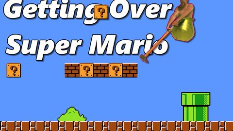 Getting Over It But It's Super Mario Bros - Getting Over Your  Maps_哔哩哔哩_bilibili