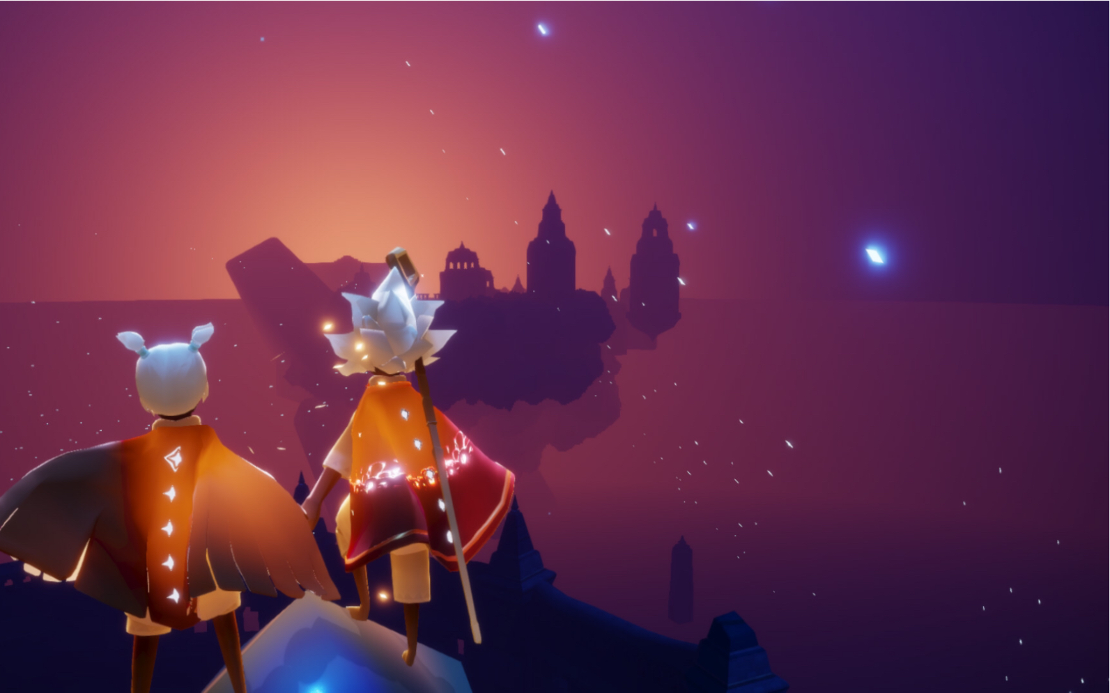 【sky光遇】千鸟城_哔哩哔哩 (゜-゜)つロ 干杯~-bilibili