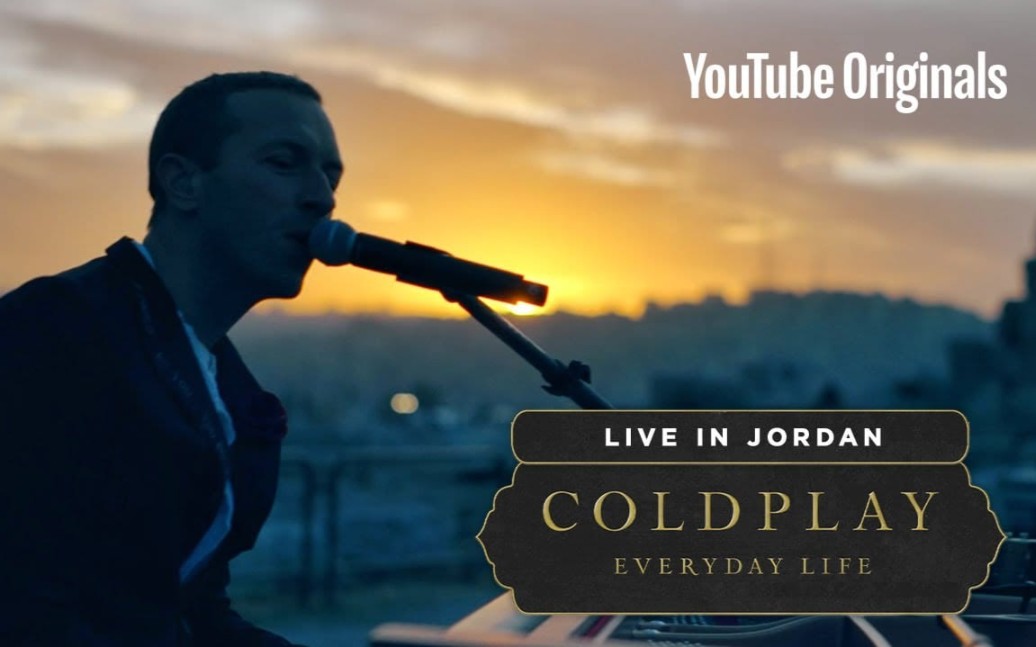 [图]『酷玩Everyday Life 日出/日落演唱会』Coldplay: Everyday Life Live in Jordan