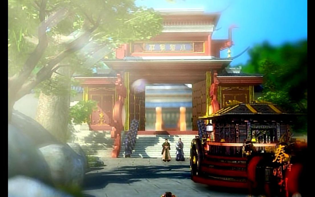 秦时明月3诸子百家:小圣贤庄一下来了这么多人_哔哩哔哩_bilibili