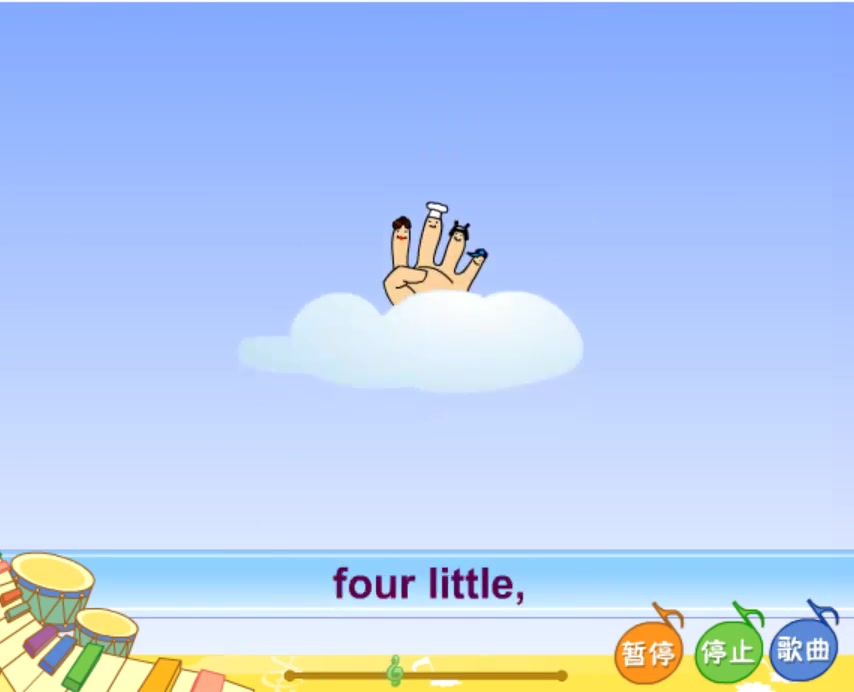 [图]Ten Little Fingers