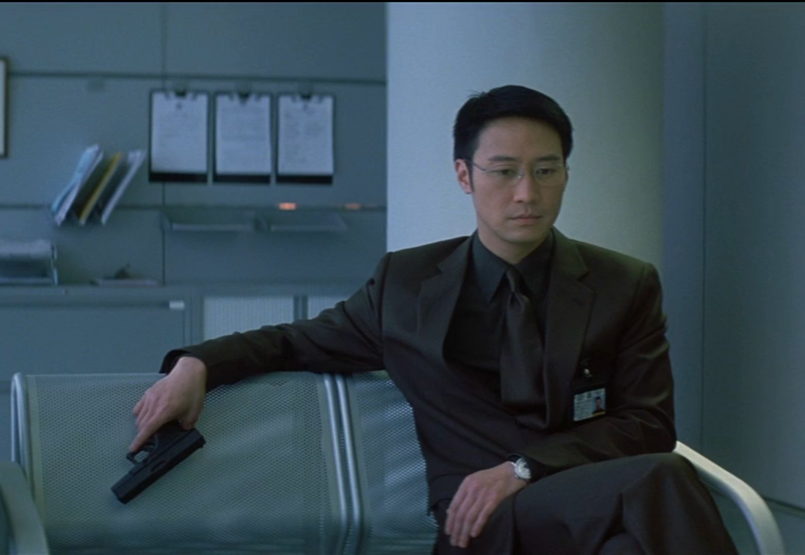 《无间道3》杨锦荣:你们对我有点误解,我不是内鬼