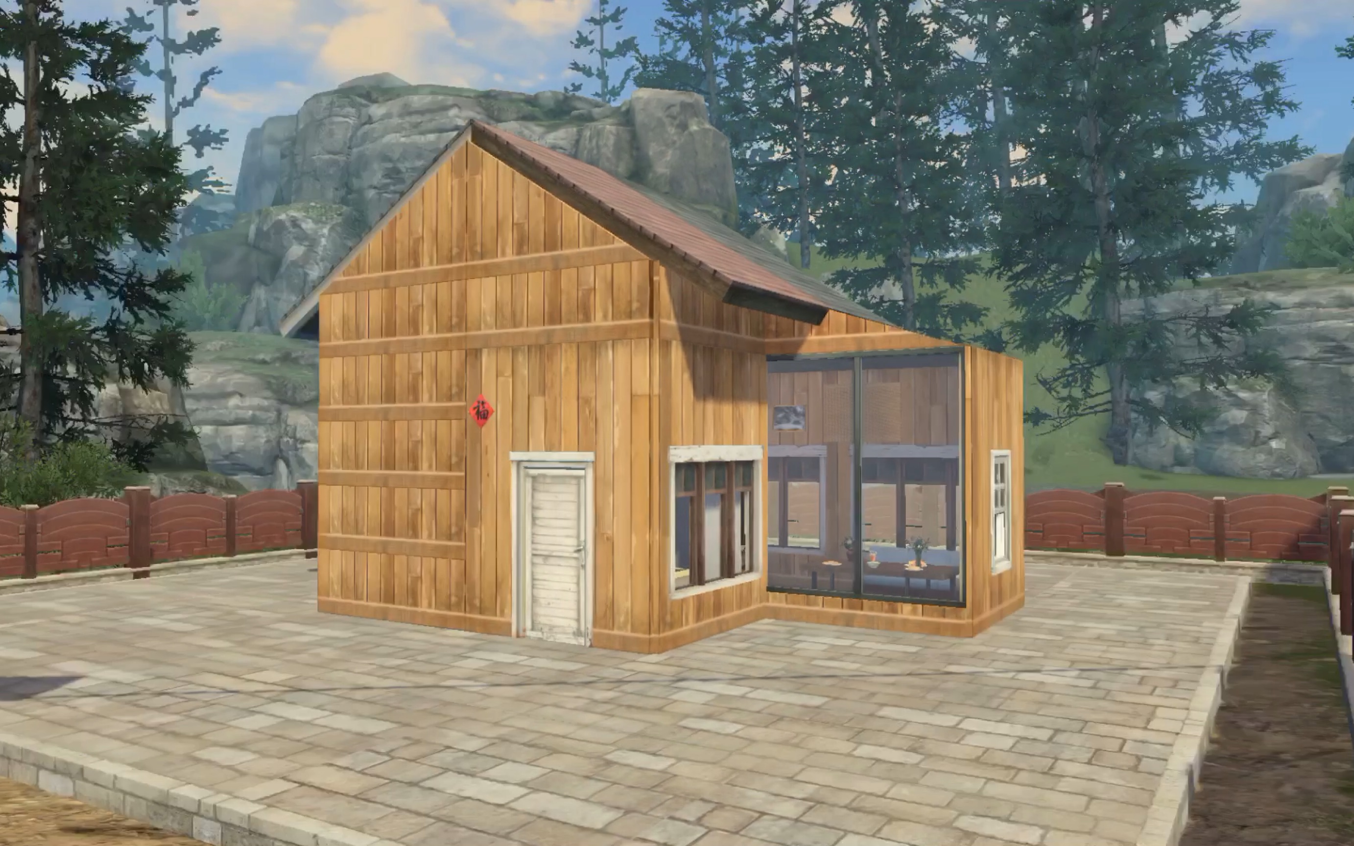 【明日之后】蜗居6,可爱的现代郊区房_哔哩哔哩 (゜-゜)つロ 干杯