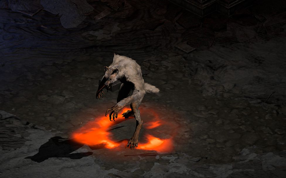 暗黑2重置版 野蛮狼 速刷地狱超市大菠萝,懒人福音一键刷怪