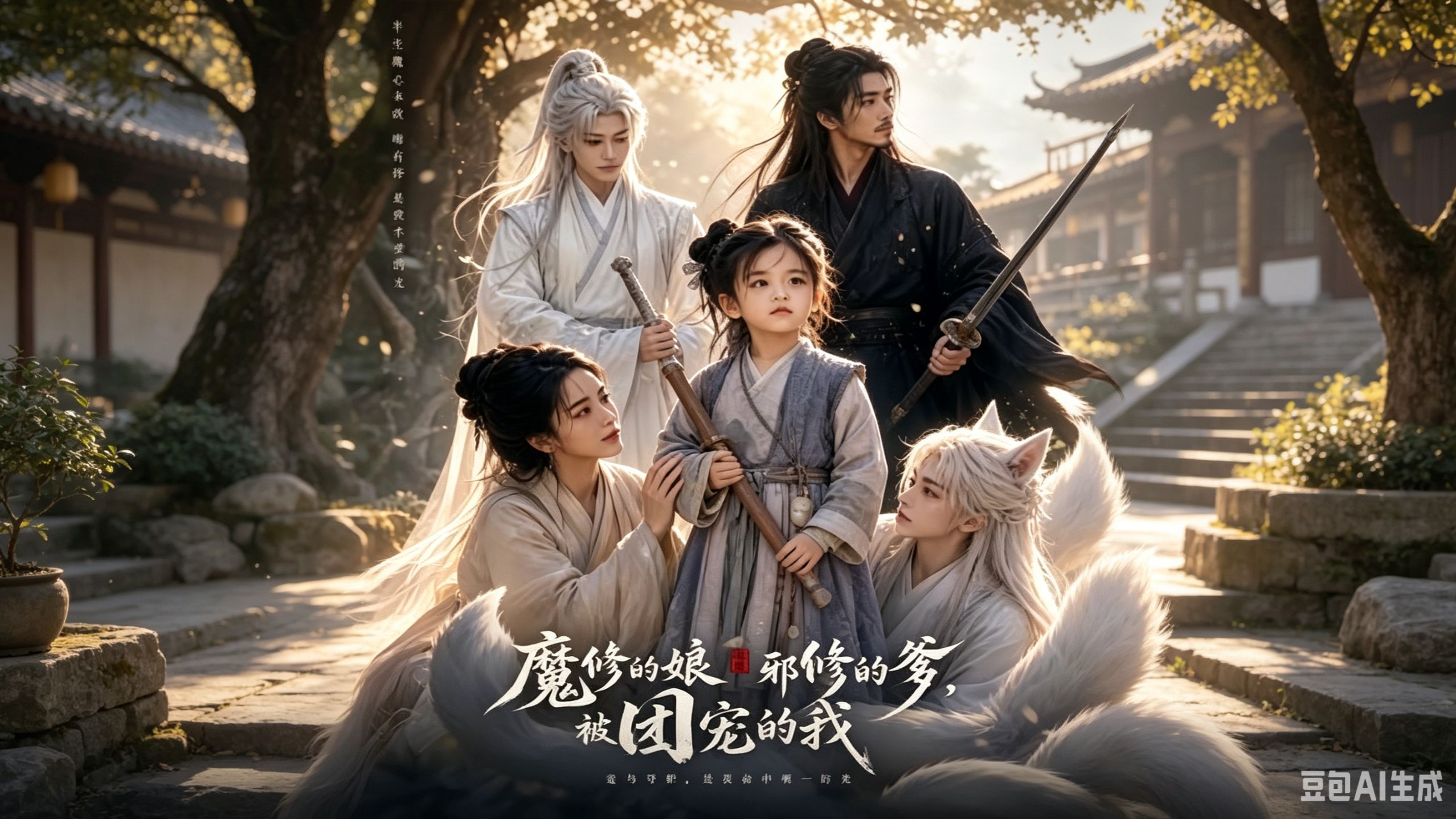 魔修的娘邪修的爹被团宠的我第二季(128集)AI短剧