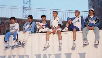 BOY STORY《WE》专辑平面拍摄花絮