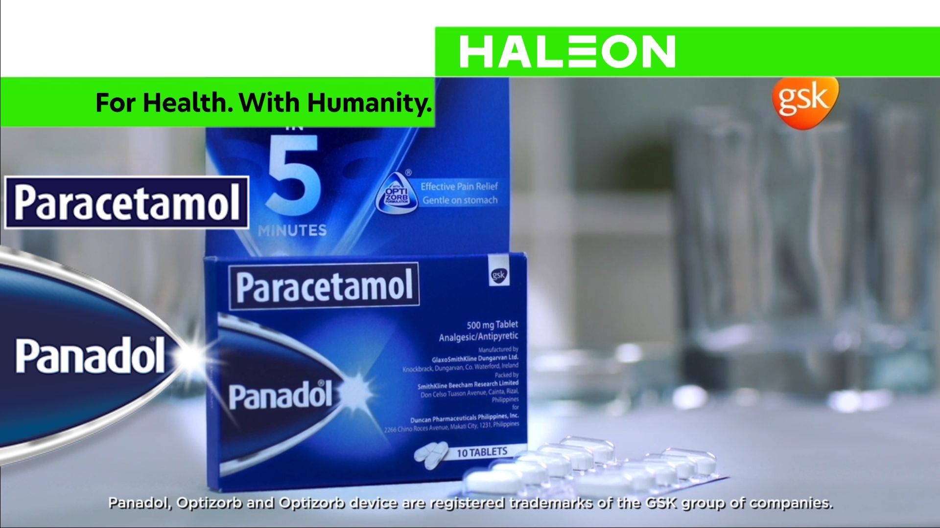 【健康·葛兰素史克菲律宾】panadol - how fast is your paracetamol