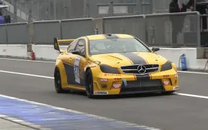 Download Video: 最噪C63|前置后驱V8|Mercedes C63 AMG Superstars Series 蒙扎赛道测试