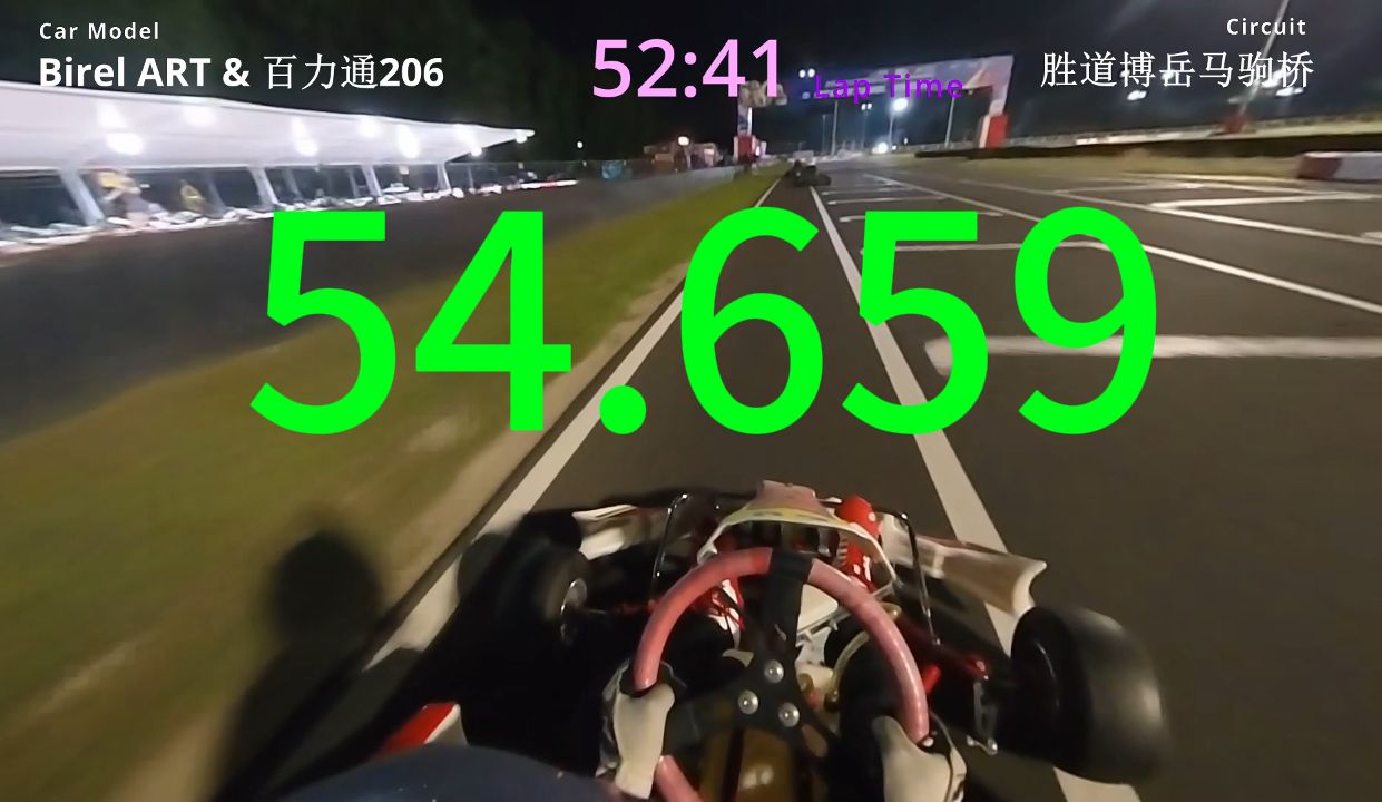 【胜道博岳马驹桥】54.659 超级4T ART 百力通206哔哩哔哩bilibili