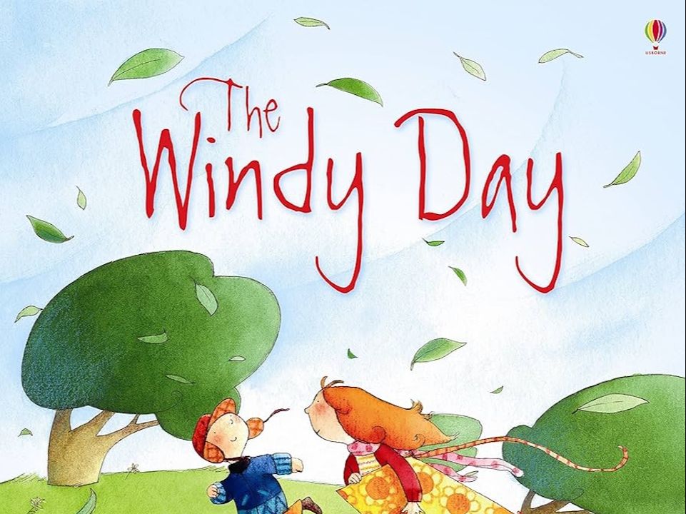 【英语】《刮风的日子 The Windy Day》儿童英语绘本故事哔哩哔哩bilibili