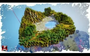 Télécharger la video: 【Archelaus | 教程】Minecraft Floating Island Base 浮空岛基地