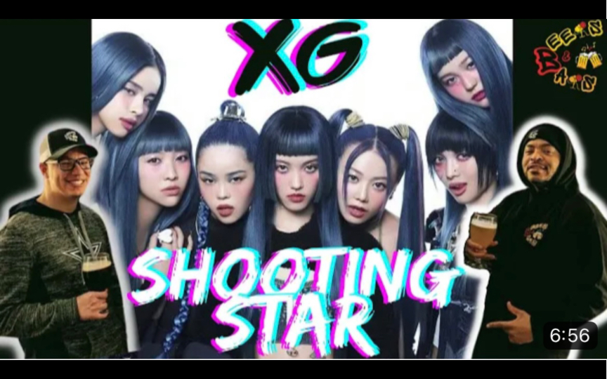 【机翻】美国人对XG Shooting Star的reaction——Beers & Bars哔哩哔哩bilibili