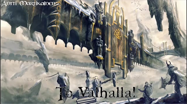 [图]史詩級維京戰鬥音樂 瓦爾哈拉宮 Epic viking battle music - To Valhalla!