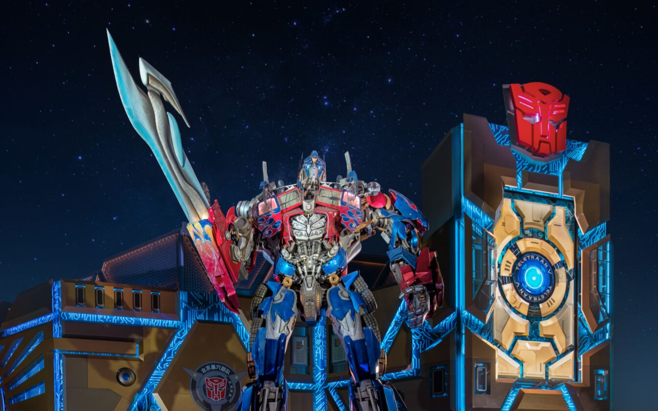 环球影城 变形金刚 火种源争夺战 完整体验视频_哔哩哔哩_bilibili