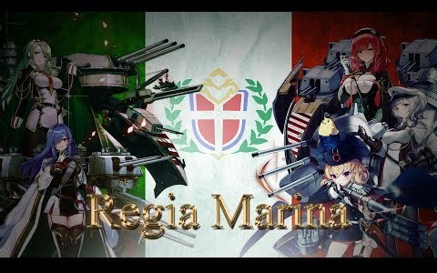 沙雕老外azurlaneregiamarina