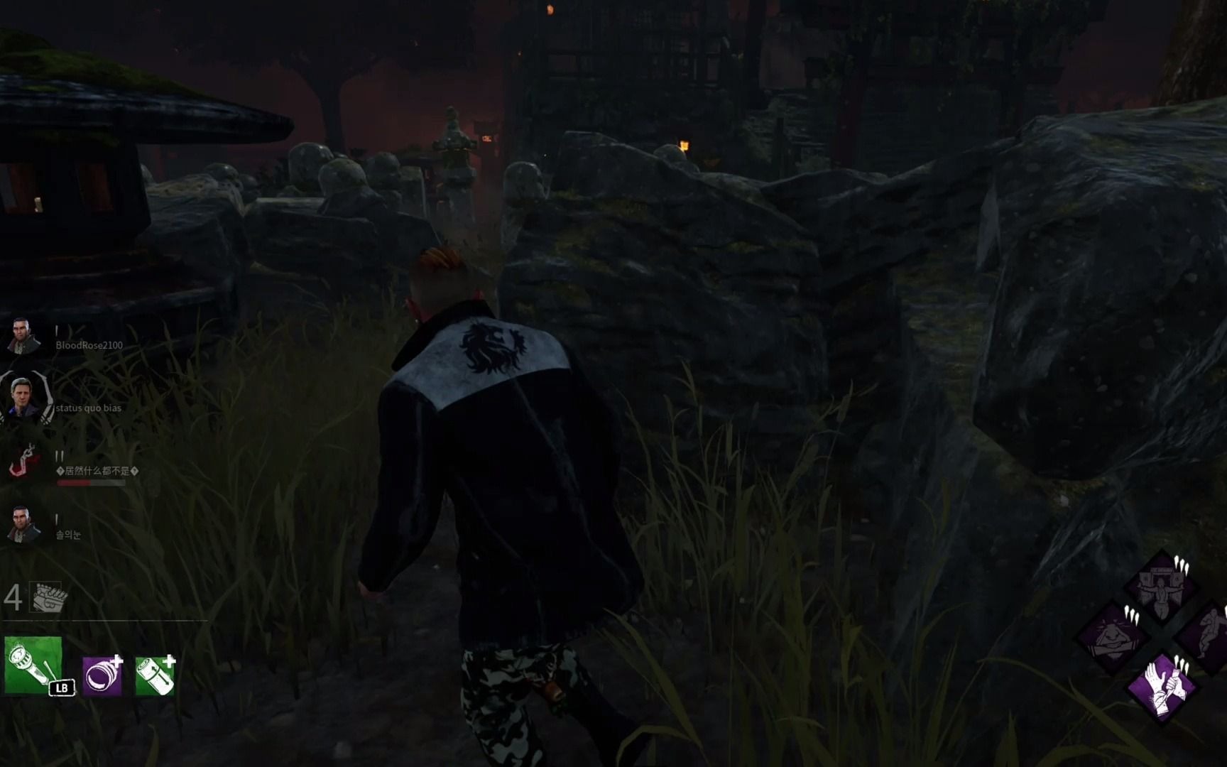 【xbox黎明杀机】红处棒子心态爆炸_哔哩哔哩_bilibili