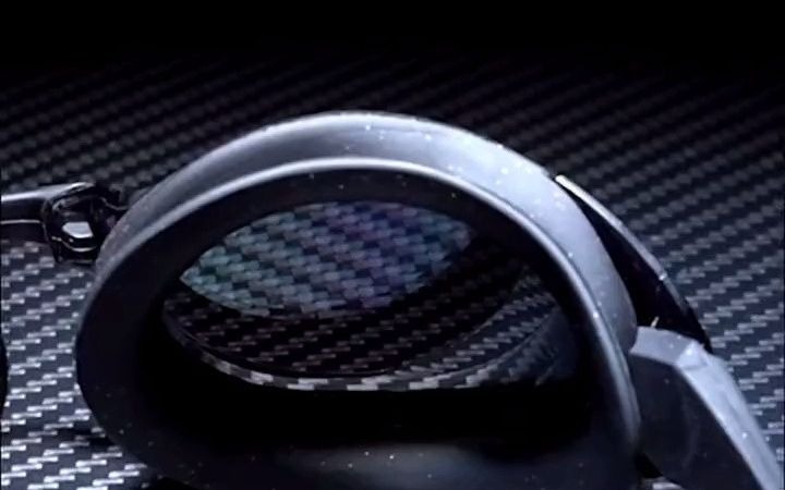 速比涛 日本进口高清镀膜泳镜 黑色 银色 立体贴合密封圈 有效防水 强