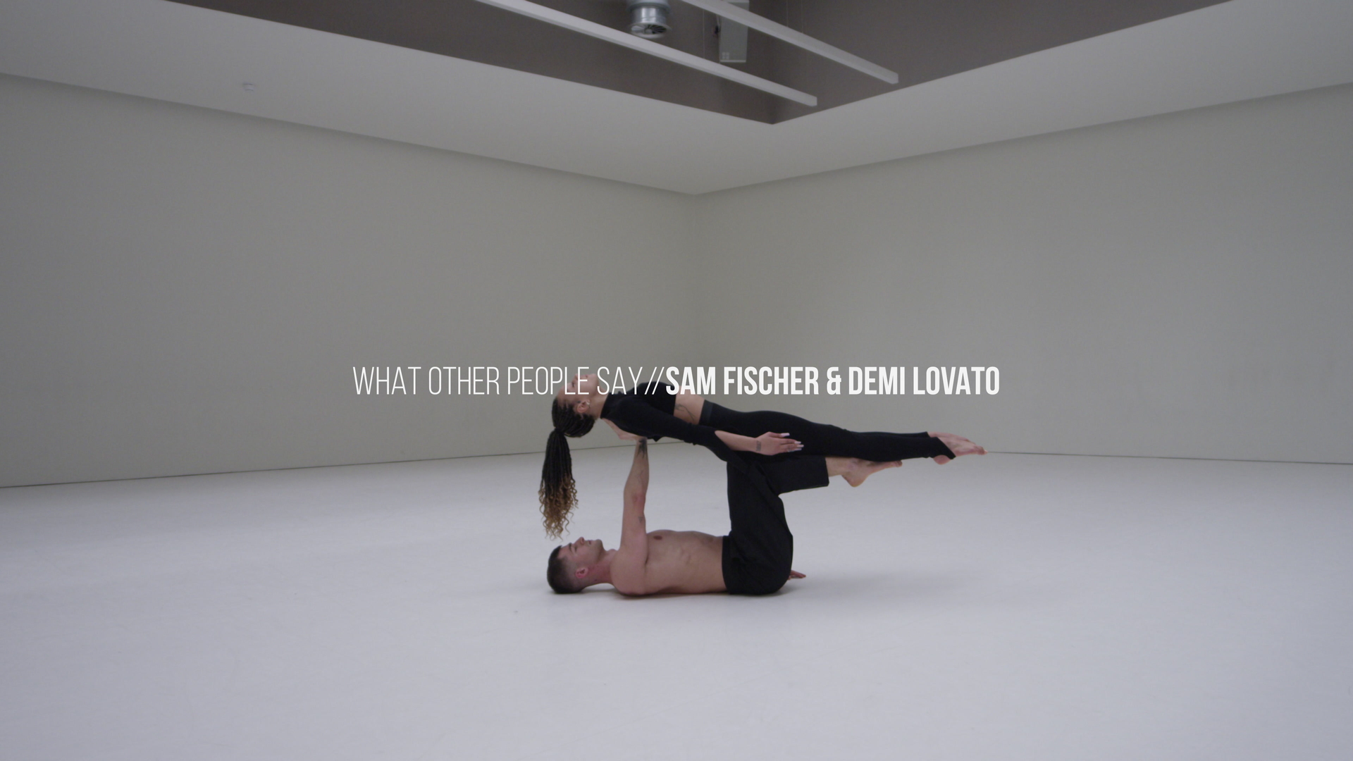 [图]What Other People Say (AMCK Dance Video) - Sam Fischer&Demi Lovato