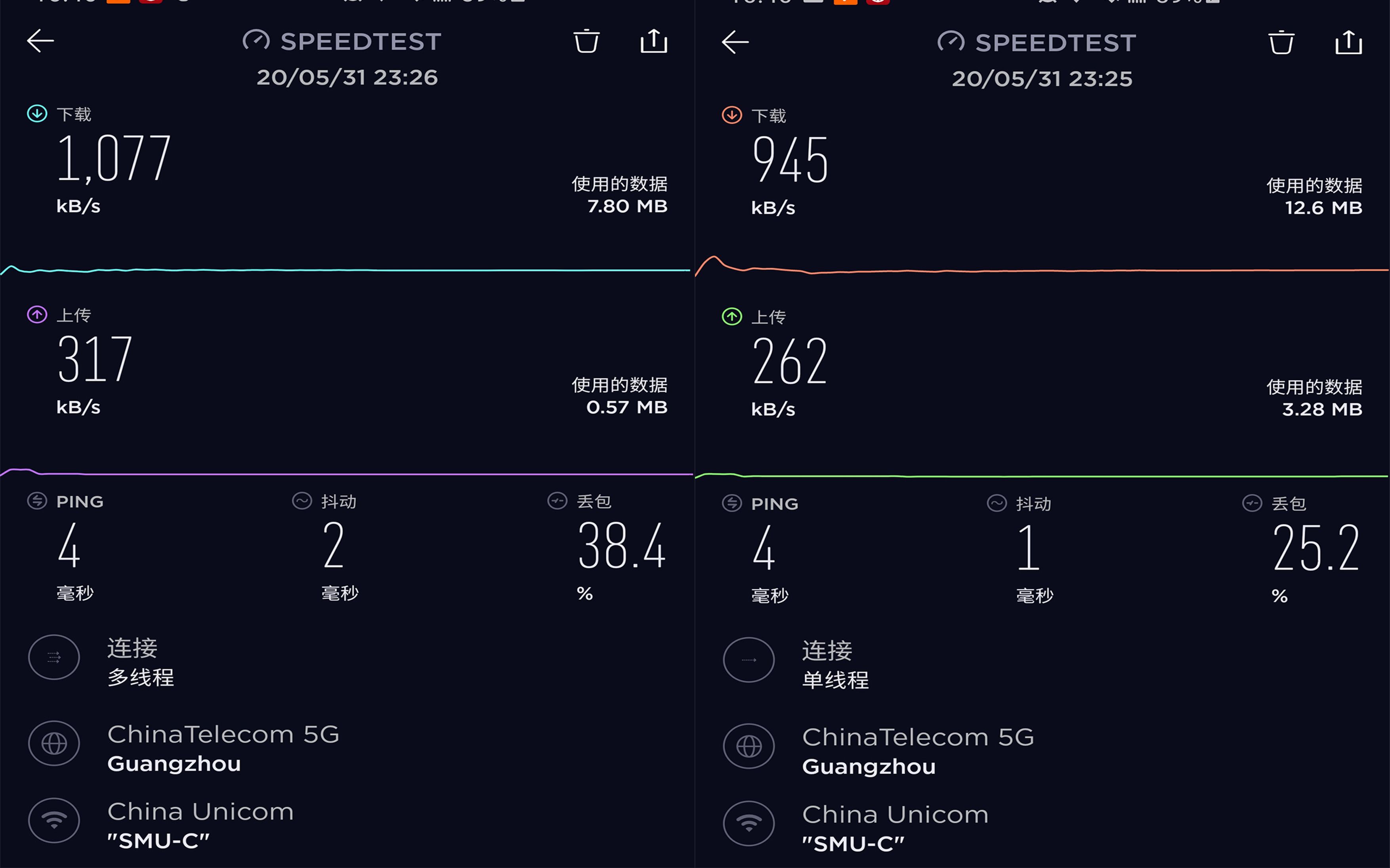 南医大学生8M带宽实测#下行1000kB/s上行270kB/s哔哩哔哩bilibili