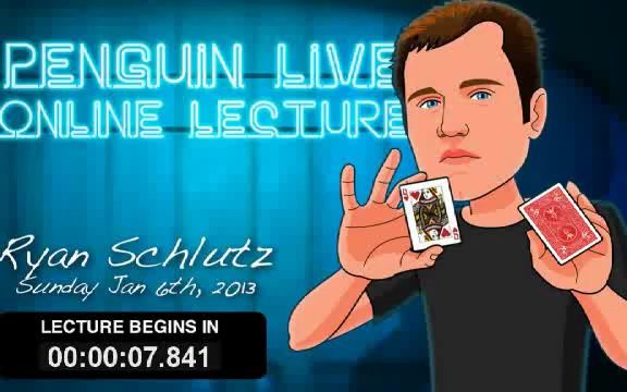 [图]【魔术教学】企鹅讲座 Ryan Schultz - Penguin Magic Live Lecture