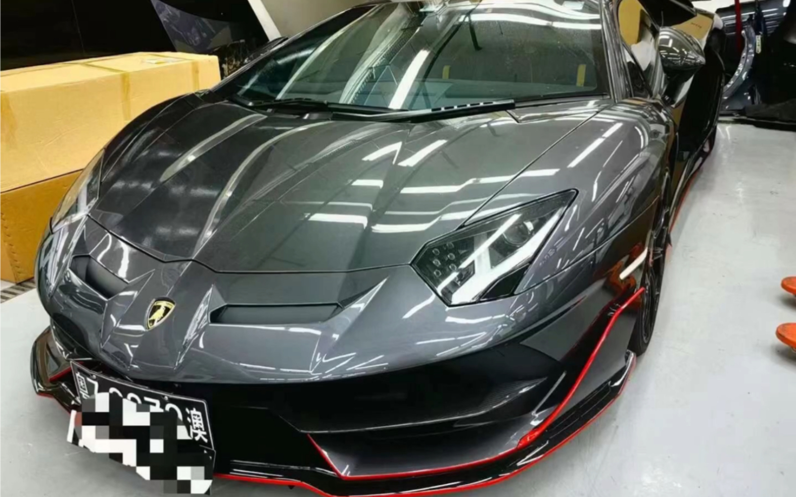 兰博基尼,澳门