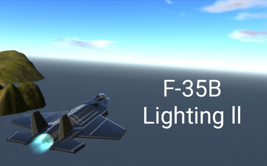 [图][简单飞机]F-35B Lighting ll 宣传片